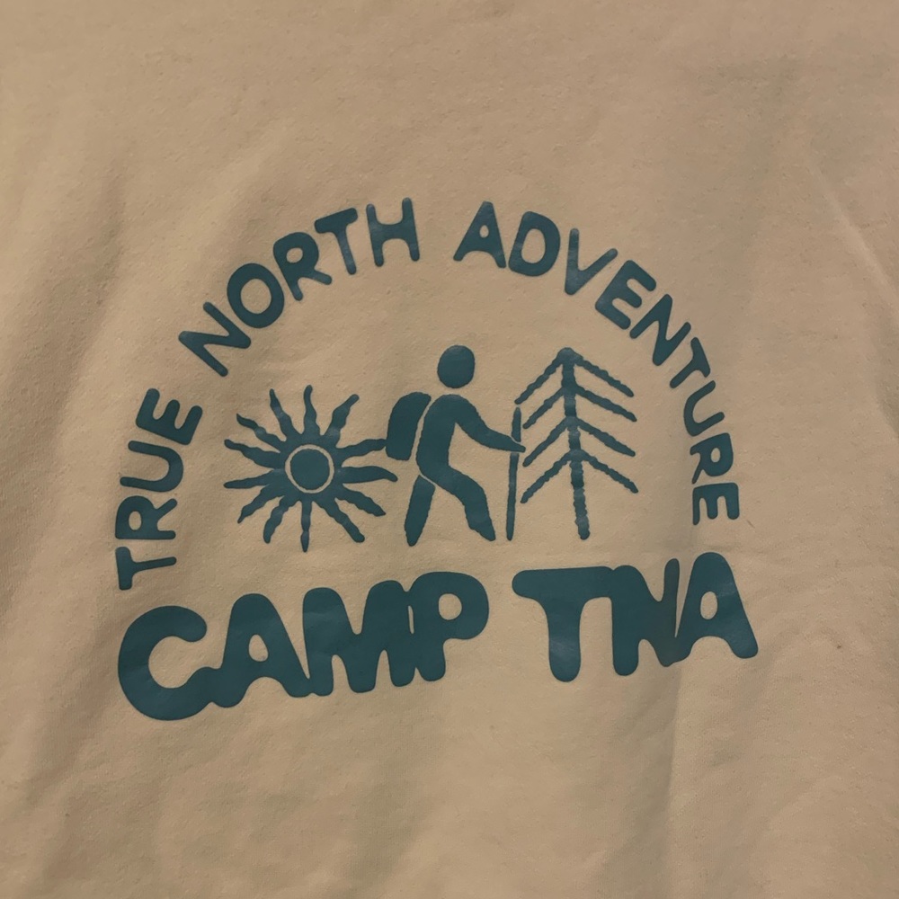 Aritzia Cozy AF Camp TNA Crewneck Sweatshirt - Picture 5 of 5